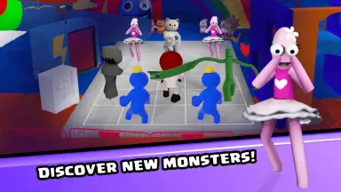 Capture d'écran de Merge Monster Rainbow Friends 1