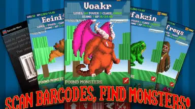 Capture d'écran de Barcode Wars 2