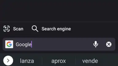 Capture d'écran de Iceraven Browser 6