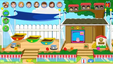 Capture d'écran de My Town: Pet 1