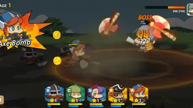 Capture d'écran de Ahoy Island 2