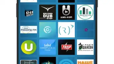 Capture d'écran de Radio Ukraine 1