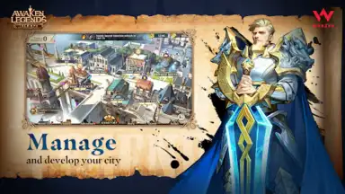 Capture d'écran de Awaken Legends 1