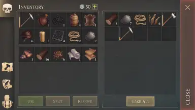 Capture d'écran de Grim Soul: Dark Fantasy Survival 5