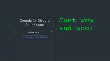 Capture d'écran de Sounds for Discord Soundboard 1