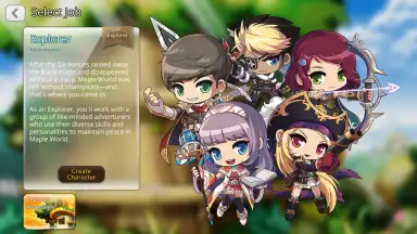 Capture d'écran de MapleStory M 5