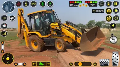 Capture d'écran de Snow Excavator Construction 3D 4