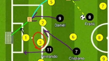 Capture d'écran de Football Board 3