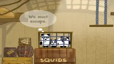 Capture d'écran de Panda Adventure 2