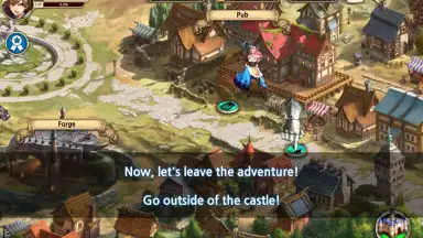 Capture d'écran de King's Raid 8