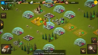 Capture d'écran de Age of Warring Empire 2