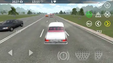 Capture d'écran de Driving Zone: Russia 1
