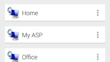 Capture d'écran de 2X RDP Client 11