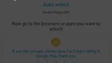 Capture d'écran de SuperVPN Fast VPN Client 8