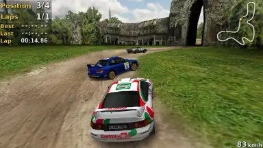Capture d'écran de Pocket Rally LITE 12