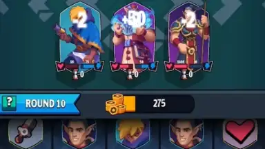 Capture d'écran de Slot Heroes 6