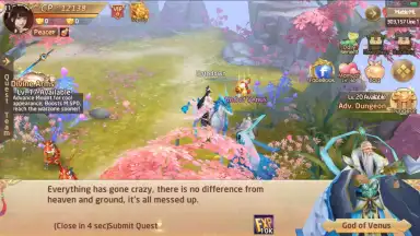Capture d'écran de Celestial Fate 11
