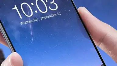 Capture d'écran de SkyNight Lock Screen 1