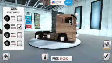 Capture d'écran de Euro Truck Driver 6
