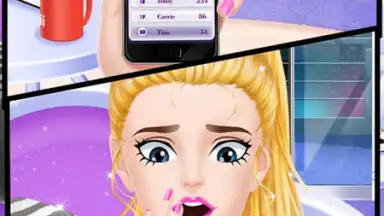 Capture d'écran de It Girl - Fashion Celebrity & Dress Up Game 1