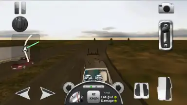 Capture d'écran de Truck Simulator 3D 8