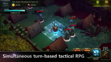 Capture d'écran de Rogue Hearts 7