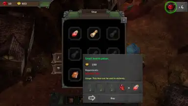 Capture d'écran de Dwarven Village 10