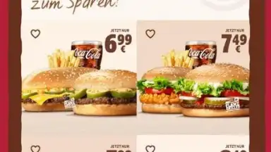 Capture d'écran de Burger King Deutschland 3