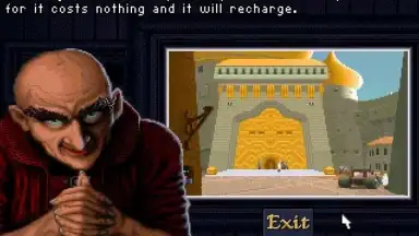 Capture d'écran de Dune 2 1