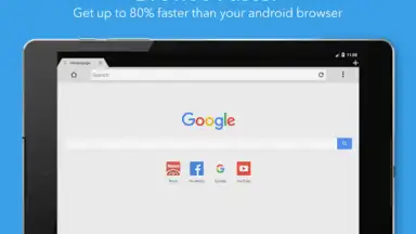 Capture d'écran de Browser 4G 6