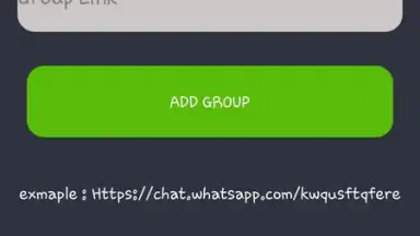Capture d'écran de whatsapp group Links 2