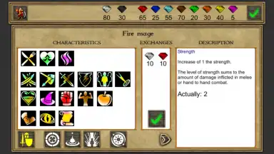 Capture d'écran de Nilia - Roguelike dungeon crawler RPG 2