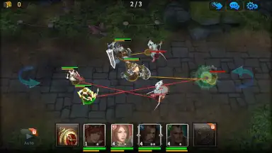 Capture d'écran de Kingdom Of War 1