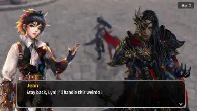 Capture d'écran de LYN: The Lightbringer 2