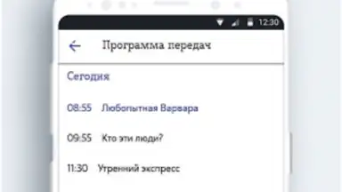 Capture d'écran de Телеканал Санкт-Петербург 2