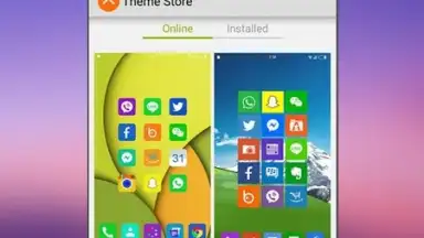 Capture d'écran de L Launcher 4