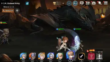 Capture d'écran de FIVE STARS 11