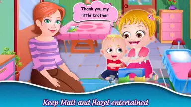 Capture d'écran de Baby Hazel Daycare 4