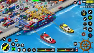 Capture d'écran de Cruise Ship Driving Simulator 4