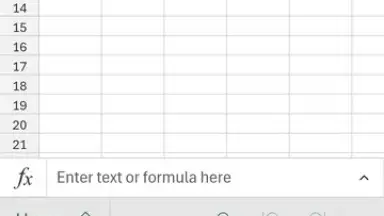 Capture d'écran de Microsoft Excel 4