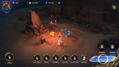 Capture d'écran de Watcher of Realms 6