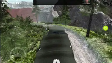 Capture d'écran de Snow Runer : driving games 6