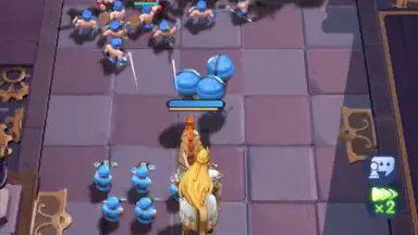 Capture d'écran de Checkmate Heroes 12