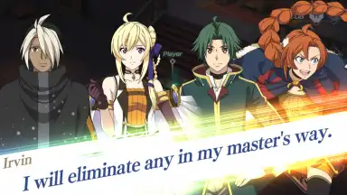 Capture d'écran de Grancrest War: QuartetConflict 2