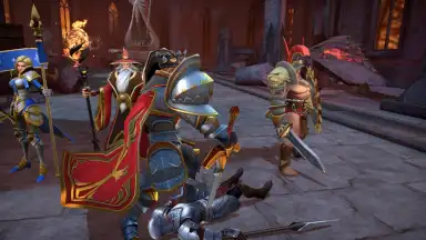 Capture d'écran de War of Deities: Darkness Rises 1
