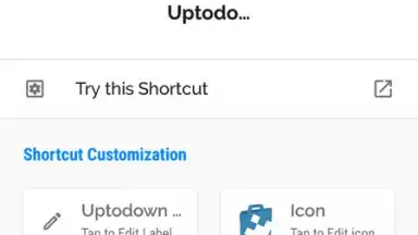 Capture d'écran de Shortcut Maker 8