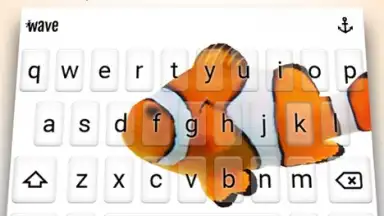Capture d'écran de Wave Keyboard 8