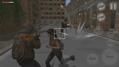 Capture d'écran de The Last of Us (Fangame) 9