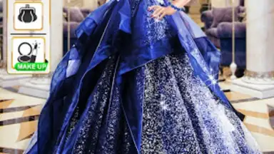 Capture d'écran de Royal Princess Dress Up 7