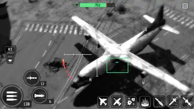 Capture d'écran de War Drone 7